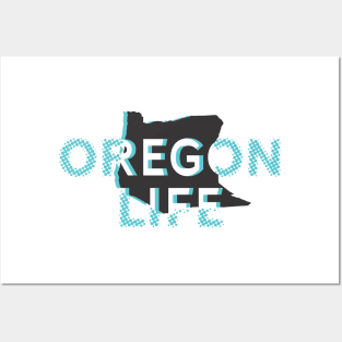 Oregon Life Posters and Art